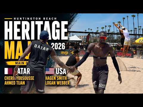 Pt 1/3 🇺🇸 Hagen Smith Logan Webber v Qatar 🇶🇦 Cherif Yousousse Ahmed Tijan 2026 Huntington