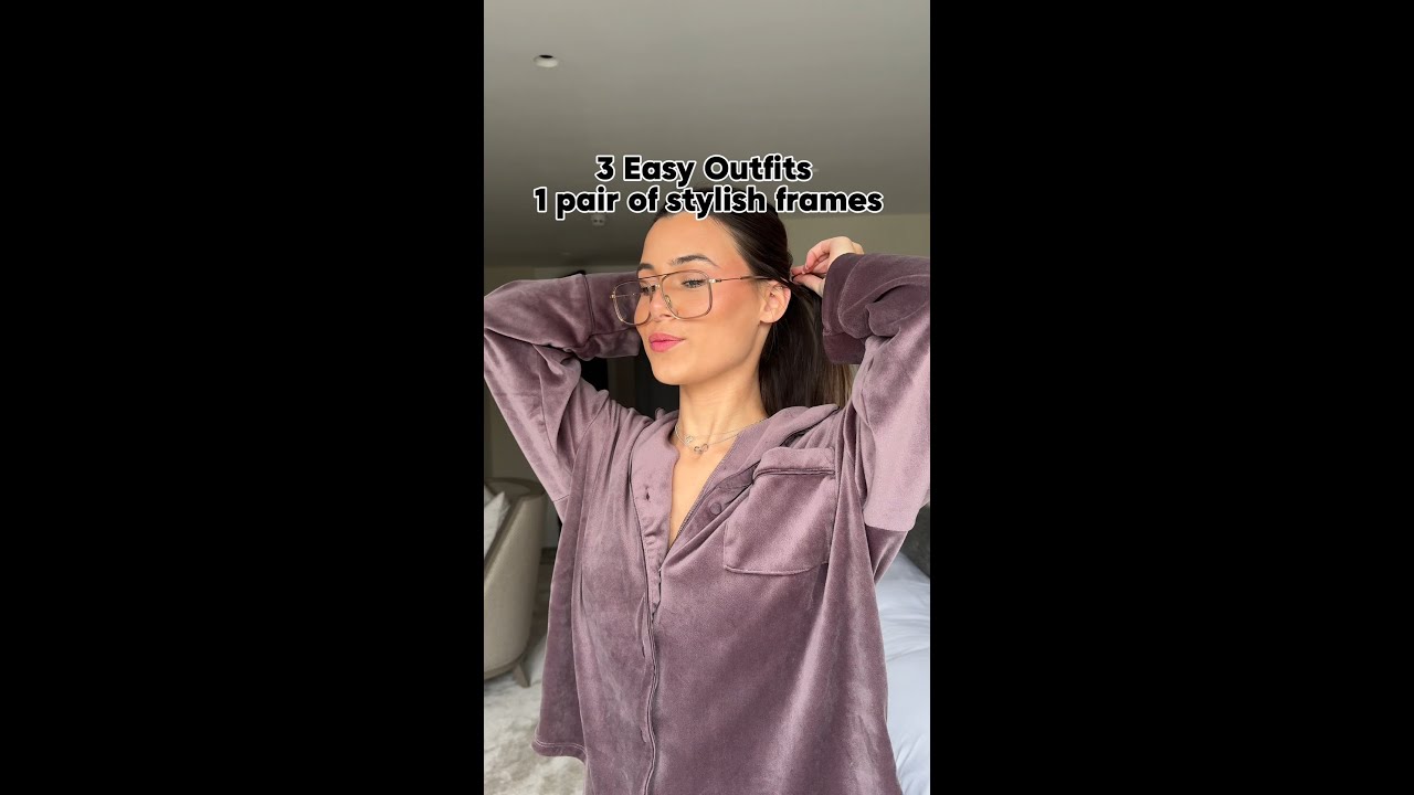 Styling Aviator Wire Frame Glasses