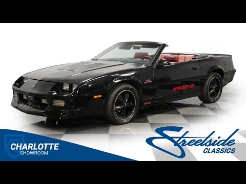 1989 Chevrolet Camaro (CC-1926303) for sale in Concord, North Carolina