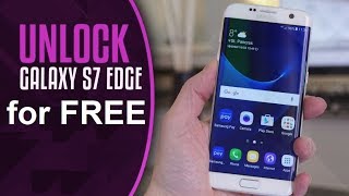 How to unlock Samsung Galaxy S7 Edge for free