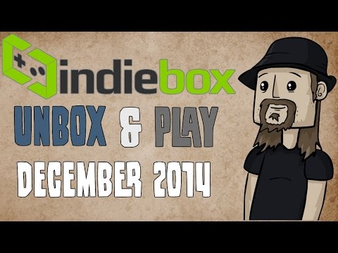 »Indiebox Unbox & Play: December 2014