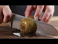 Kiwi Slicing ASMR Juicy Satisfying
