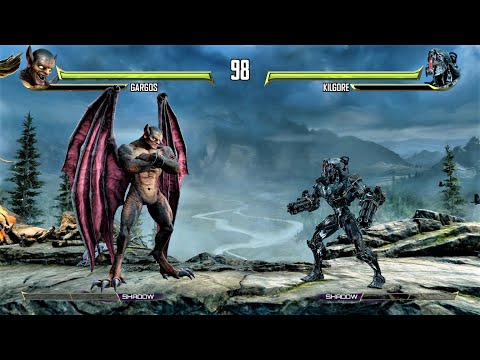 Gargos vs Kilgore (Very Hard) - Killer Instinct