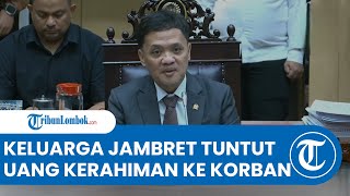 Ketua Komisi III DPR RI Heran Keluarga Jambret Minta Uang Santunan ke Korban: Logikanya Kebalik