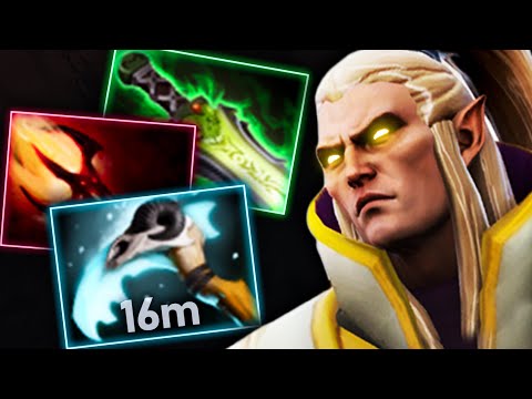 16MINS VYSE + DAGON BUILD | EPIC INVOKER vs VOID SPIRIT MID | Dota 2 Invoker