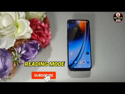 How To Enable Reading Mode in OnePlus Nord 2T 5G | OnePlus Nord 2T 5G में Reading Mode कैसे ON करें