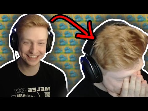 I've never been more tilted in my life