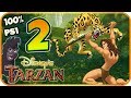 Tarzan Walkthrough Part 2 100 PS1 N64 PC Going Ape