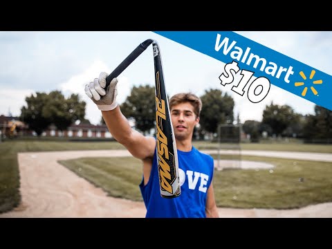 The Quest for Cheap Baseball Bats: Walmart Edition