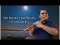 Yeh Raaten Yeh Mausam Flute Cover By Kiran Vinkar