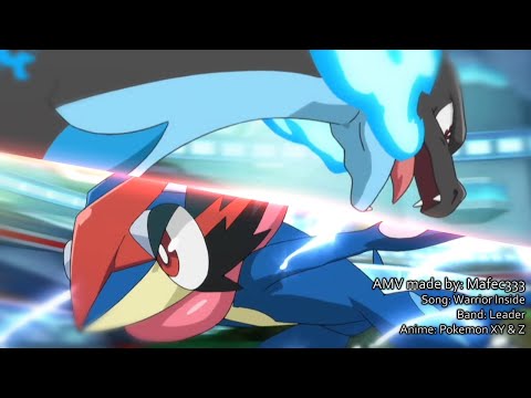 Mega Charizard X vs GreninjAsh - Kalos Final Battle - AMV - 1080p