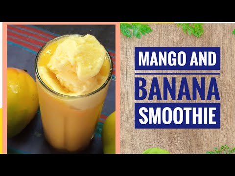 #Mango#Banana#IceCream#Smoothie#Cold Special