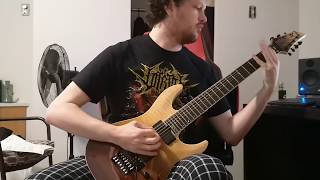 Video thumbnail for Schecter C-7 SLS Elite | Demo by Dylan Jacquard