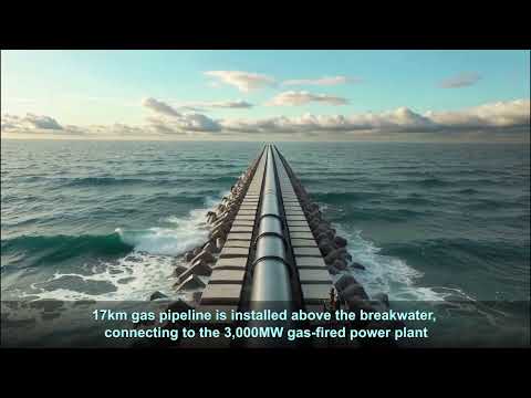 Al Faw 3,000MW LNG Gas to Power Project in Iraq