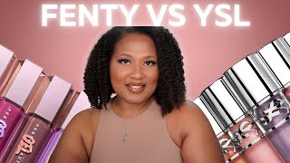 Testing NEW Fenty and YSL Lip Oils (and Spilling Tea)