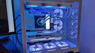 8k Gaming Benchmark - i9 13900k & RTX 3090 - $4000 GAMING PC BUILD 🔥💥
