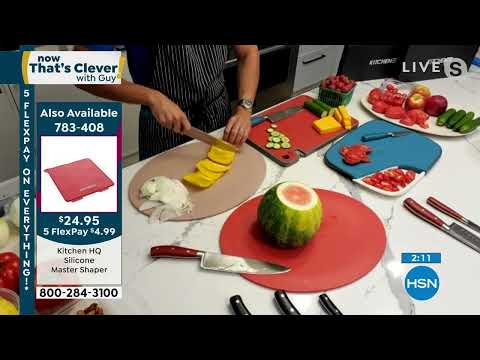 Kitchen HQ 3piece Forged Knife Set