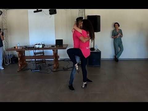Forró Dança interior (Demo 2) - Jotta Junior e Ingrid Van de Riet - Agarradinho
