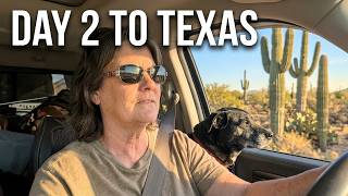 Arizona Desert to Texas | Full-Time Truck Camper Life