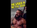 BRUTAL MASSAGE with HUGE METAL BAR! …… #Shorts #funny #fitness #bodybuilding