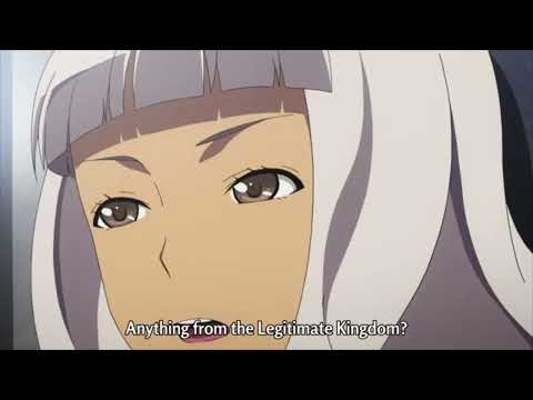 Dark Skin Anime Girl Lendy Farolito - Heavy Object