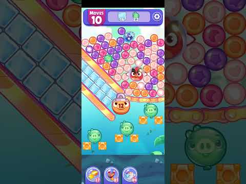 Angry birds Dream blast - level 1007