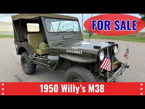 1950 Willys Jeep (CC-1966983) for sale in Ramsey, Minnesota