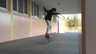 preview picture of video 'Toni Sertovic - Kickflip Bs Smith'