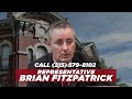 Upside Down World, Rep. Brian Fitzpatrick (PA-01)