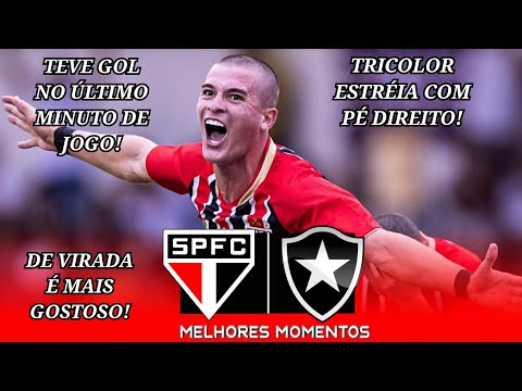 São Paulo vs Botafogo | Goals and Highlights | Brazilian U-20 Championship 2026