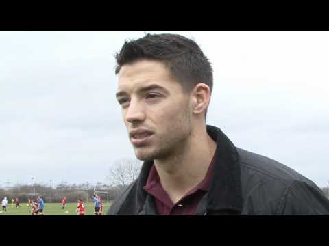 Aaron Martin - Itchen College Interview - Make Your Mark TV - Southampton