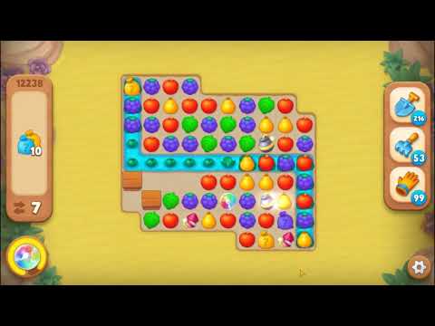 Gardenscapes Level 12238 No Boosters #Nuikin