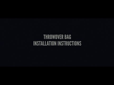 Motorcycle Saddlebags Throw Over Installation Instructions