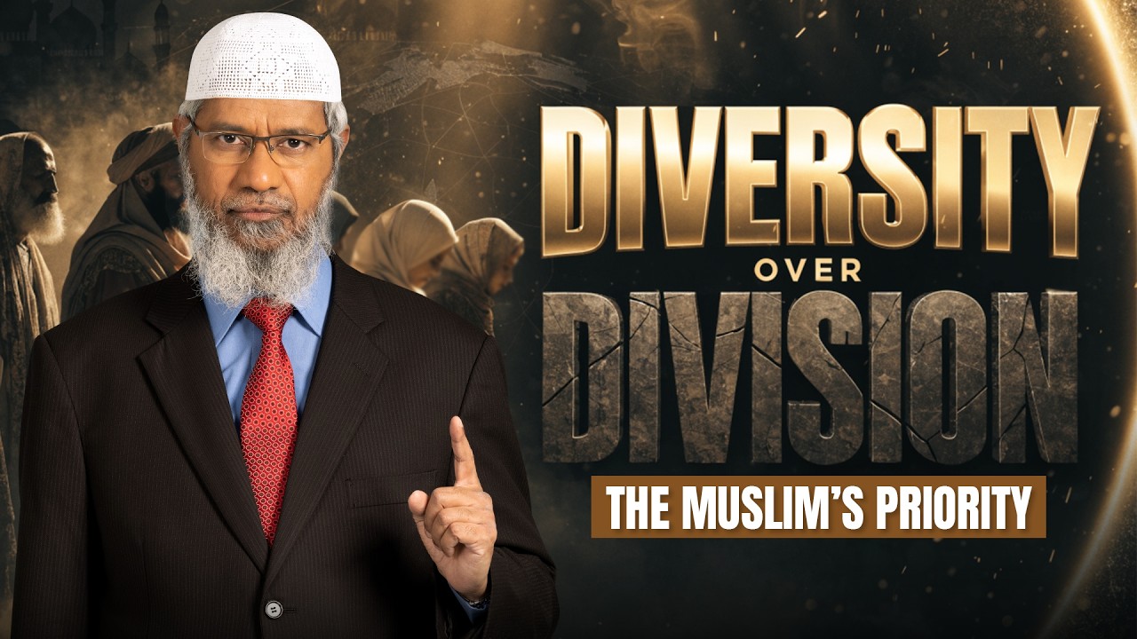 Diversity Over Division: The Muslim’s Priority - Dr Zakir Naik