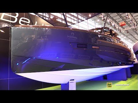2018 Fjord 48 Open Yacht - Walkaround - 2018 Boot Dusseldorf Boat Show