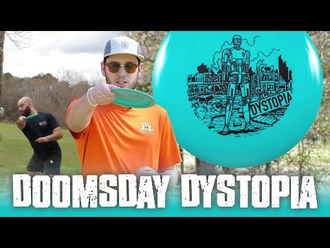 DOOMSDAY DISCS DYSTOPIA REVIEW