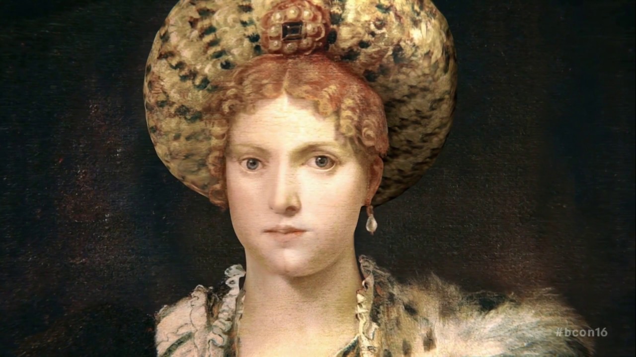 Isabella d'Este Virtual Studiolo - the video