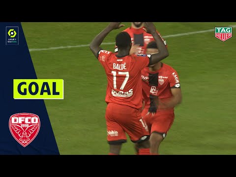 Goal Mama Samba BALDÉ (54' - DIJON FCO) DIJON FCO - STADE RENNAIS FC (1-1) 20/21