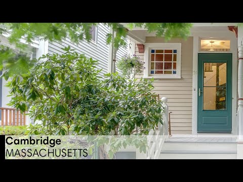 Video of 74 Antrim Street U3 | Cambridge, Massachusetts real estate & homes by David Shorey