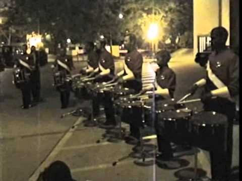 Santa Clara Vanguard drumline 1999 - 2 of 2