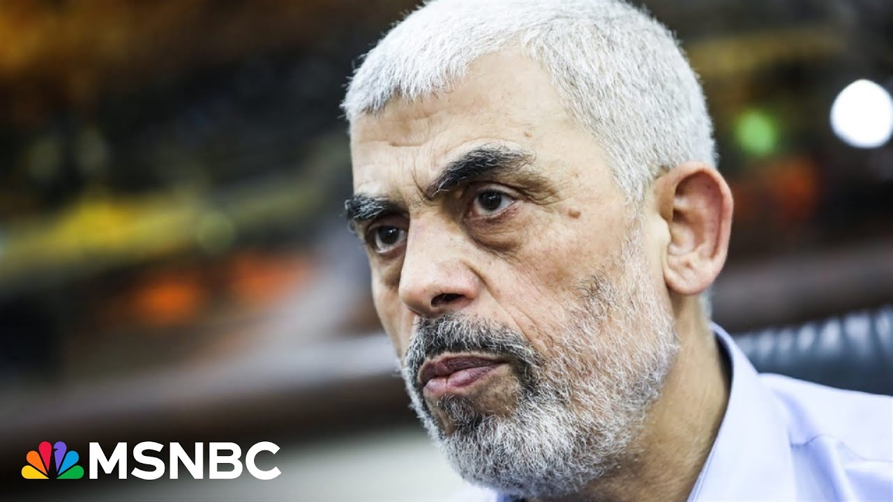 'Beginning of the end': Israeli spokesperson reacts to Hamas leader Sinwar's death