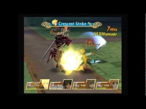 Tales of the Abyss - 46 - Boss: Sword Dancer (Unknown)