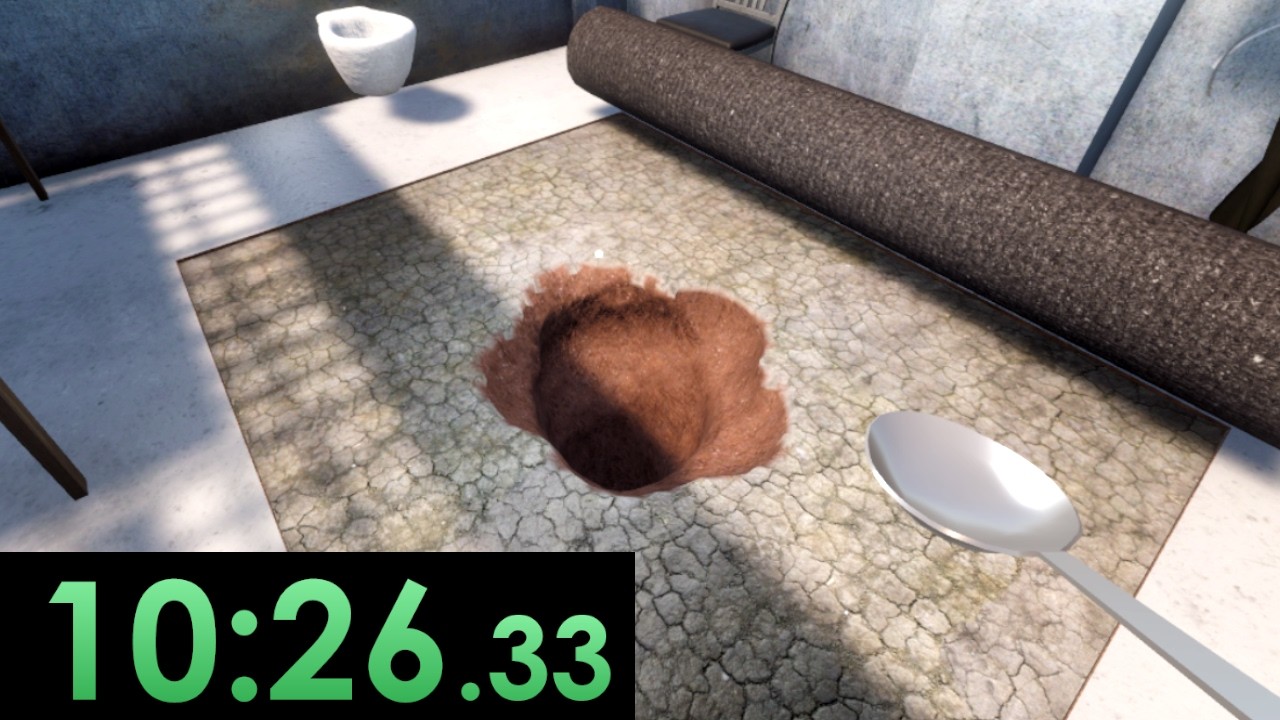 Prison Escape Speedrun