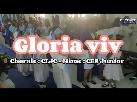O Gloria viv Bondye nan syèl la