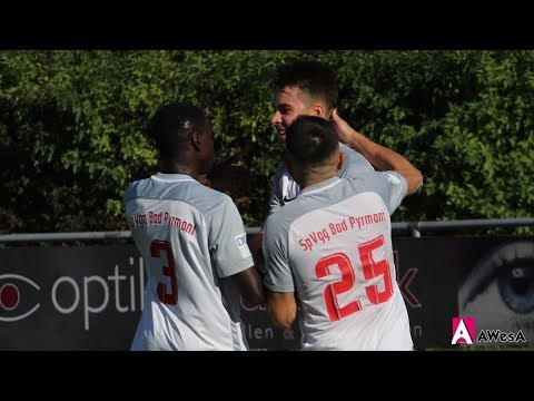 Landesliga-Duell: SPVGG Bad Pyrmont - SV B-E Steimbke