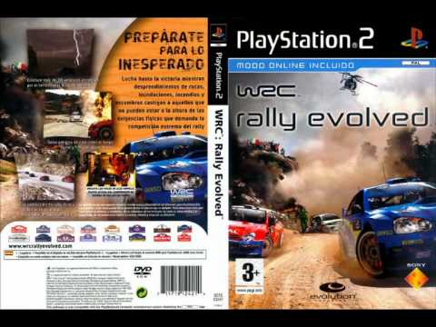WRC: Rally Evolved PS2 - Theme