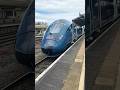 Class 805 departs Chester for London Euston
