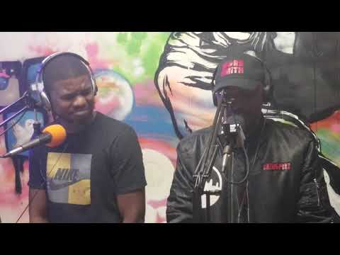 Flyboyfridays radio cypher Dell P and D Billz #glocawear