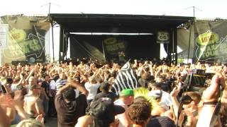 1of4 - Rise Against LIVE- &quot;Chamber the Cartridge&quot; &amp; &quot;Give it All&quot;, Concert at 2008 Vans Warped Tour