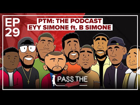 "Celibacy With a Lil' Head" ft B Simone | Pass The Meerkat: The Podcast | EP29 | Eyy Simone